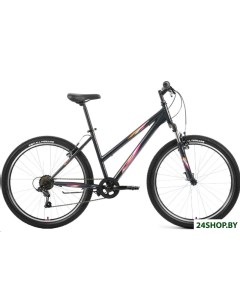 Велосипед IRIS 26 1 0 17 2022 темно серый розовый Forward