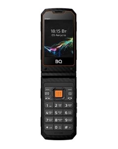 Мобильный телефон BQ 2822 Dragon черный Bq-mobile