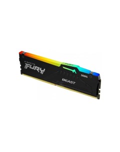 Оперативная память FURY Beast RGB 16ГБ DDR5 5200 МГц KF552C40BBA 16 Kingston