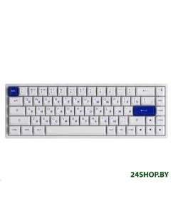 Клавиатура 3068B Plus White Blue CS Jelly Purple Akko