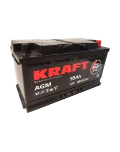 Автомобильный аккумулятор Kraft