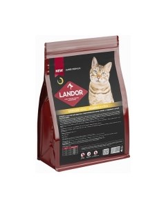 Сухой корм для кошек Landor