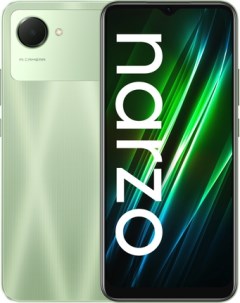 Смартфон Narzo 50i Prime 3GB 32GB международная версия мятно зеленый Realme