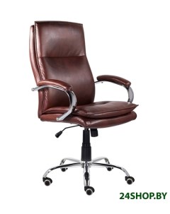 Кресло Premium Cuba EX 542 экокожа коричневый Brabix