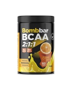 Аминокислоты BCAA Bombbar