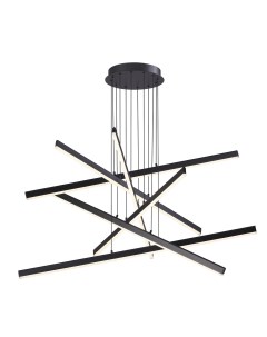 Светильник подвесной  RUDY 3890/96L (96Вт, 4000К, LED) черный Odeon light