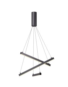 Светильник подвесной  COMETA 3860/39B (39Вт, 3000К, LED) черный Odeon light