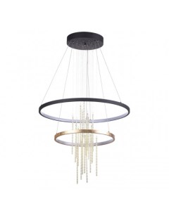 Светильник настенный MONICA 3901/63L (63Вт, 4000К, LED) золотой Odeon light