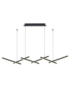 Светильник подвесной  RUDY 3890/85L (85Вт, 4000К, LED) черный Odeon light