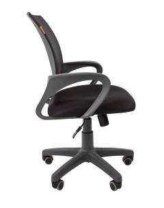 Кресло офисное 696 TW 04 серый Chairman
