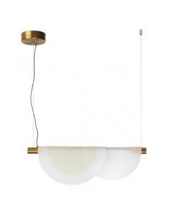 Светильник подвесной COLLE 4358/20L (20Вт, 3000К, IP20, LED) черный Odeon light