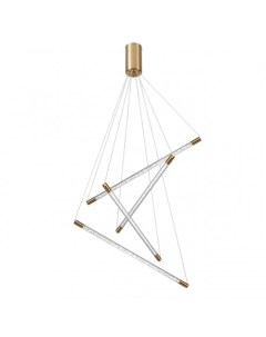 Светильник подвесной SPARKY 4369/40L (30Вт, 3000К, IP20, LED) золотой Odeon light