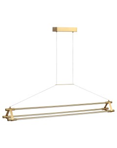 Светильник подвесной STRETTO 4394/48L (48Вт, 3000К, IP20, LED) антич.бронза Odeon light