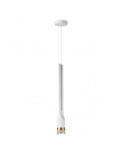 Светильник подвесной NILO 4384/5L (5Вт, 3000К, IP20, LED) белый Odeon light