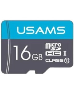 Карта памяти microSDHC US ZB093 TF High Speed Card 16GB ZB93TF01 Usams