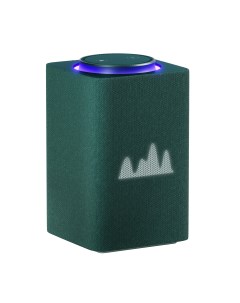 Умная колонка Станция Макс (с хабом умного дома Zigbee, зеленый) Яндекс