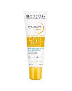 Солнцезащитный крем c увлажняющим эффектом SPF 50 Photoderm 40 Bioderma