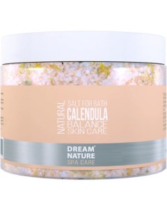 SPA CARE Соль для ванн с цветами календулы 600 Dream nature