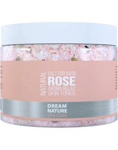 SPA CARE Соль для ванн с цветами розы 600 Dream nature