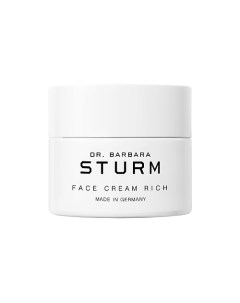 Face Cream Rich Обогащенный крем для лица дневной ночной уход 50 Dr. barbara sturm