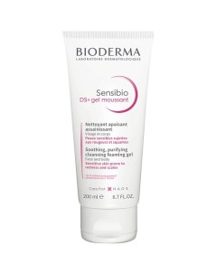 Очищающий гель против раздражения и шелушения кожи Sensibio DS 200 Bioderma