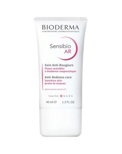 Увлажняющий крем для кожи с покраснениями и розацеа Sensibio AR 40 Bioderma