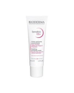 Увлажняющий крем против покраснения и шелушения чувствительной кожи Sensibio DS 40 Bioderma