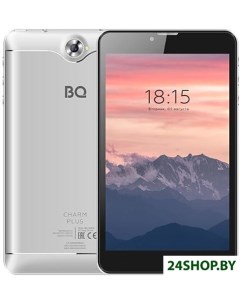 Планшет BQ 7040G Charm Plus 16GB 3G серебристый Bq-mobile