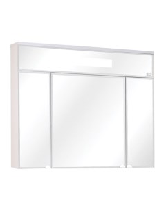 Шкаф с зеркалом Сигма 90 01 белый 209014 Onika