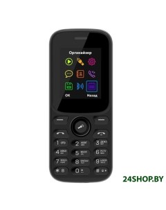 Мобильный телефон M124 черный Vertex