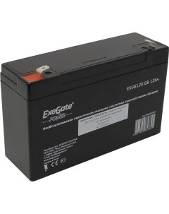 Аккумулятор для ИБП EXG6120 Exegate