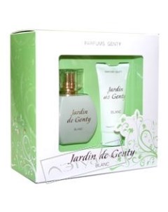 Подарочный набор Jardin de Genty Blanc Parfums genty