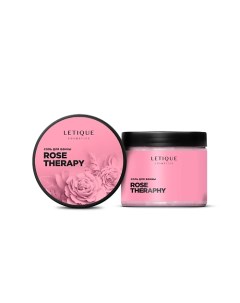 Relax соль для ванн ROSE THERAPY 450 Letique cosmetics