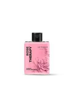 Нежное масло для душа ROSE THERAPY 300 Letique cosmetics