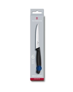 Набор кухонных ножей Swiss Classic 6 7232 6 синий Victorinox