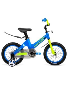 Детский велосипед Cosmo 14 синий 2021 Forward