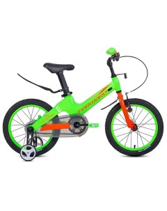 Детский велосипед Cosmo 16 2022 зеленый Forward