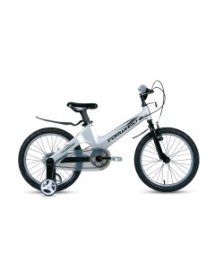 Детский велосипед Cosmo 18 2 0 2021 серебристый Forward