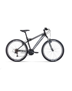 Велосипед Flash 26 1 0 р 17 2020 черный серый Forward