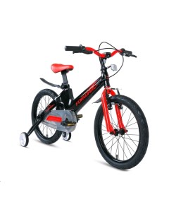 Детский велосипед Cosmo 18 2 0 черный красный 2021 Forward