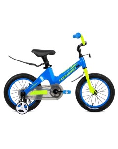 Детский велосипед Cosmo 14 2022 синий Forward