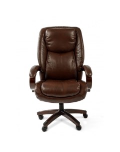 Кресло 408 коричневый Chairman