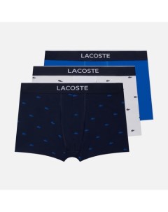 Комплект мужских трусов Underwear 3 Pack Casual Signature Boxer Lacoste