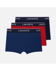 Комплект мужских трусов Underwear 3 Pack Casual Trunk Lacoste