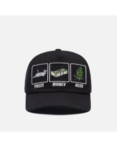 Кепка Pussy Money Weed Trucker Ripndip