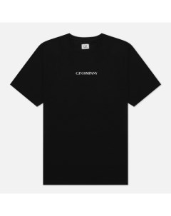 Мужская футболка 30 1 Jersey Blurry Logo C.p. company