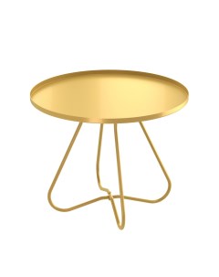 Столик журнальный SHT-CT3-2 артикул Сж-123 золото Sheffilton