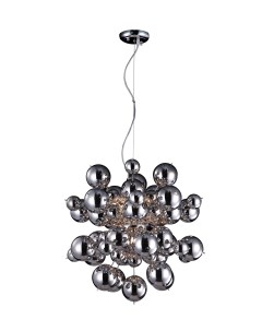 Светильник подвесной Molecule A8313SP-9CC (9*40Вт, G9) Arte lamp