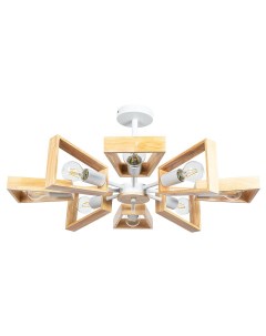 Светильник подвесной Brussels A8030PL-8WH (8*60Вт, E27) Arte lamp