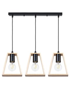 Светильник подвесной Brussels A8030SP-3BK (3*60Вт, E27) Arte lamp